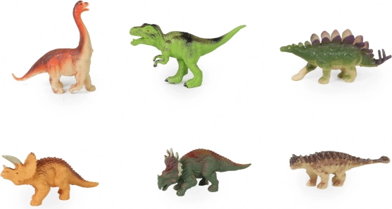 Zestaw dinozaurów w pudełku 6 szt.