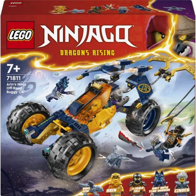 LEGO Ninjago Pojazd terenowy Ninja Arina