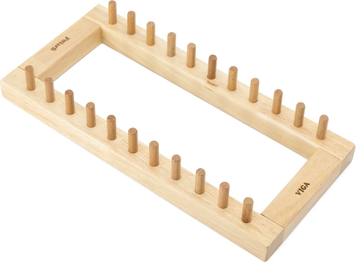 VIGA drewniany stojak na puzzle i tablice – pionowy organizer