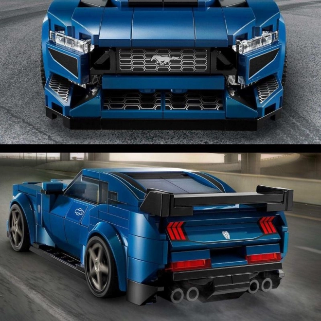 LEGO Speed Champions 76920 Sportowy samochód Ford Mustang Dark Horse