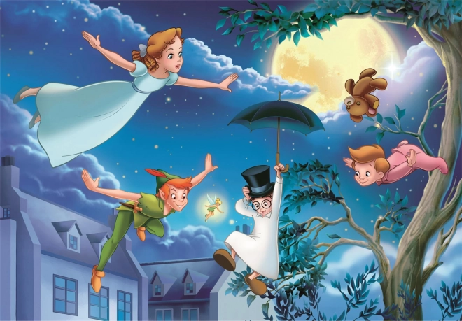 Puzzle Disney Klasyka Piotruś Pan 30 elementów