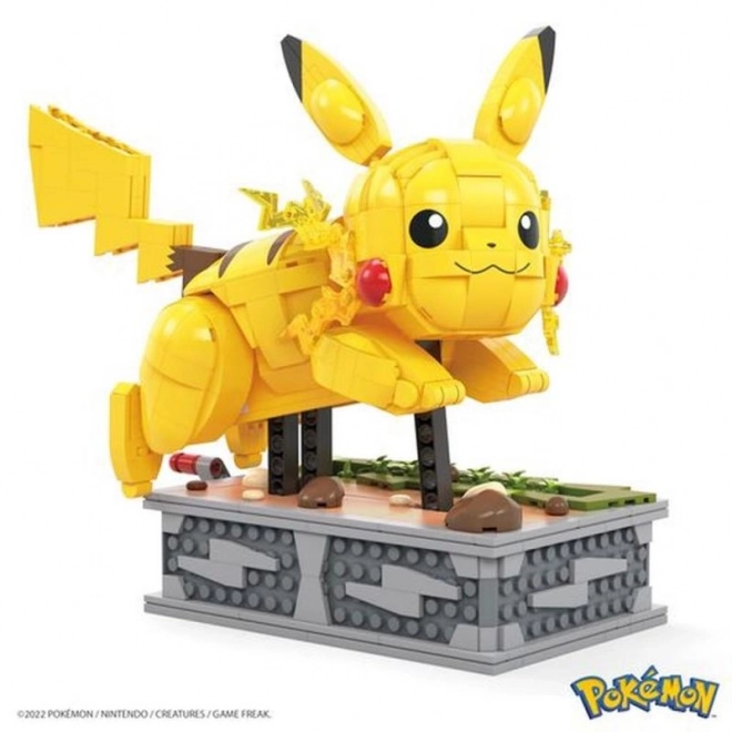 Mega Pokemon Pikachu zestaw konstrukcyjny 1095 elementów