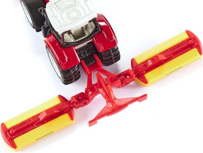 Metalowe nadwozie i gumowane koła