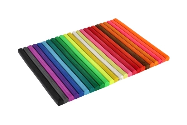 Modelina/Plastelina NARA 1000g 24szt w pudełku 30x25x2cm