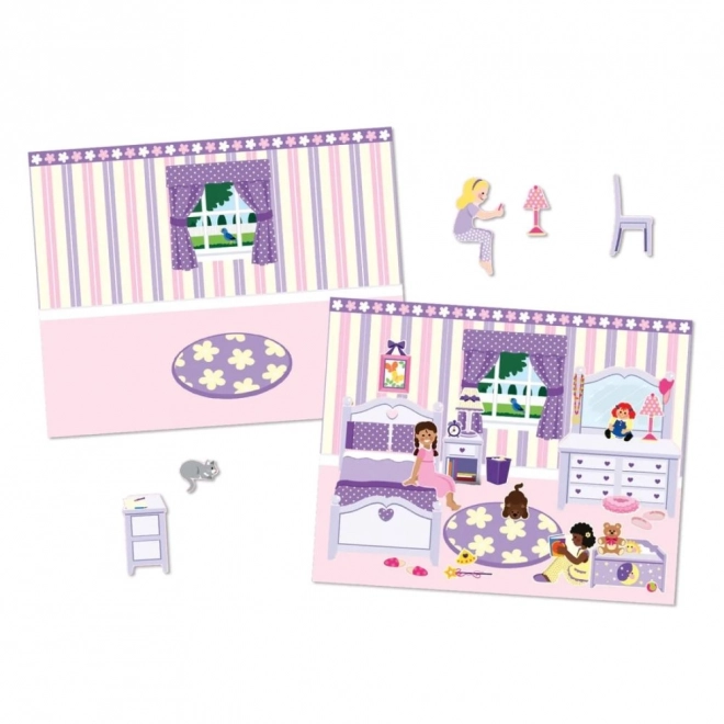 Zestaw Naklejek 'Bawimy się w Dom' Melissa & Doug
