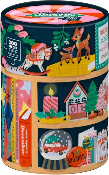 RIDLEY'S GAMES świąteczne puzzle – 200 elementów