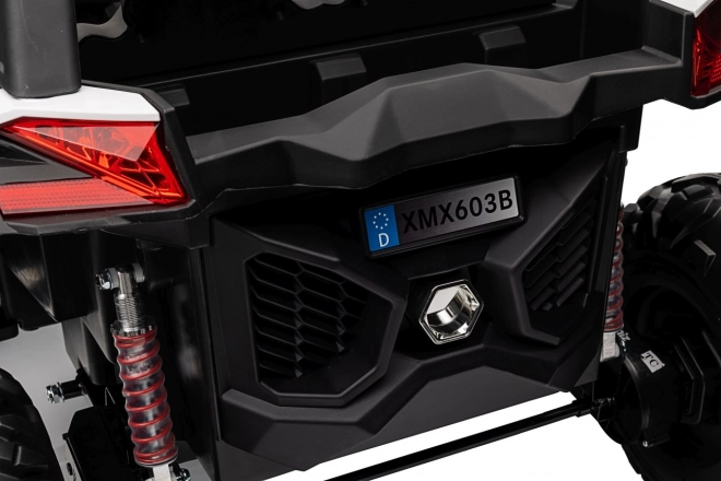 Dziecięcy pojazd elektryczny UTV-MX 2000N biały
