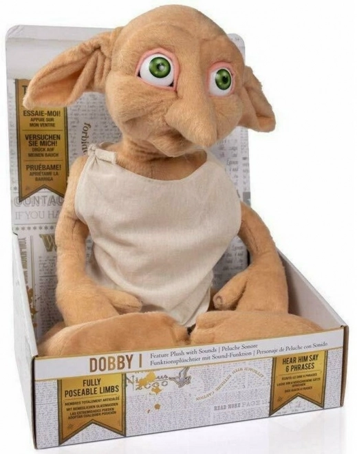 Maskot Dobby 30 cm