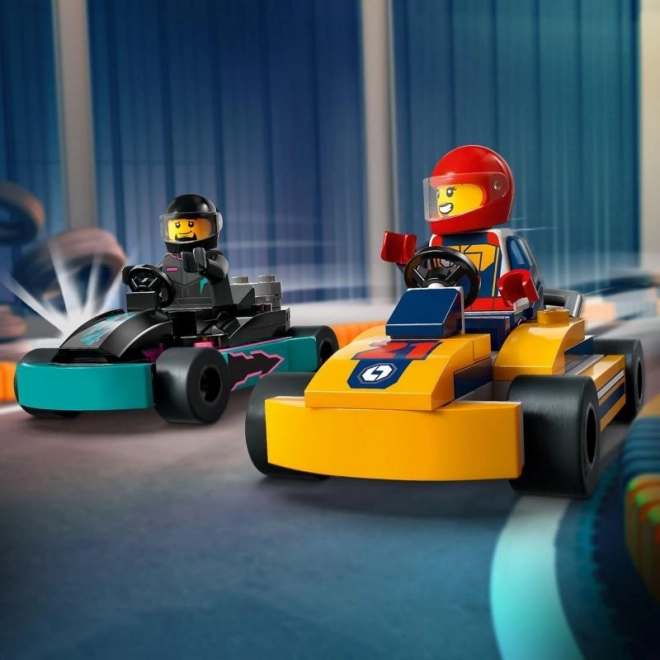 LEGO® City 60400 Gokarty z kierowcami