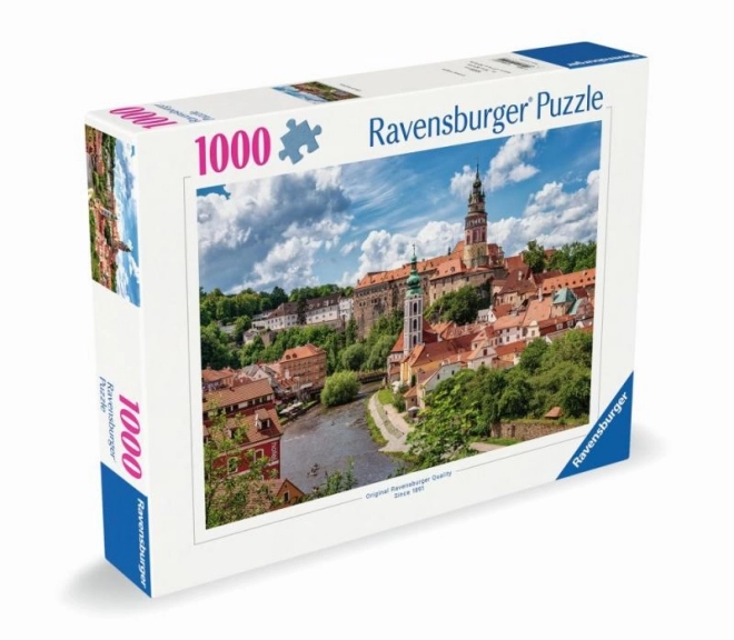 Puzzle Český Krumlov 1000 elementów