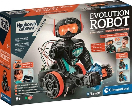 Evolution Robot 2.0 – edukacyjny zestaw robotyczny dla dzieci