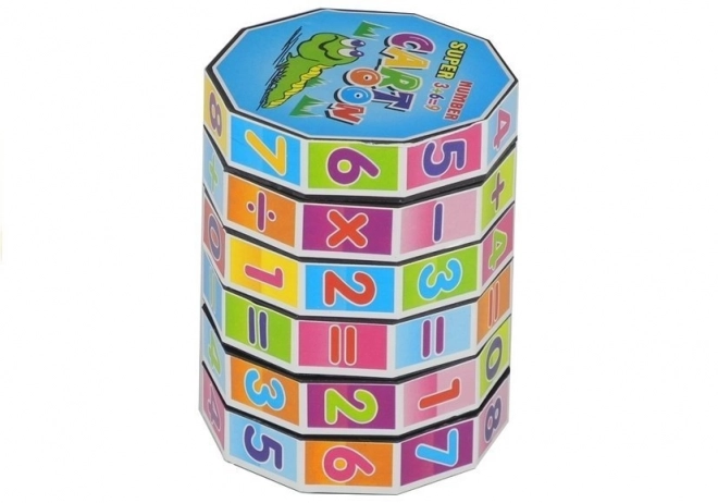 Edukacyjna kostka matematyczna