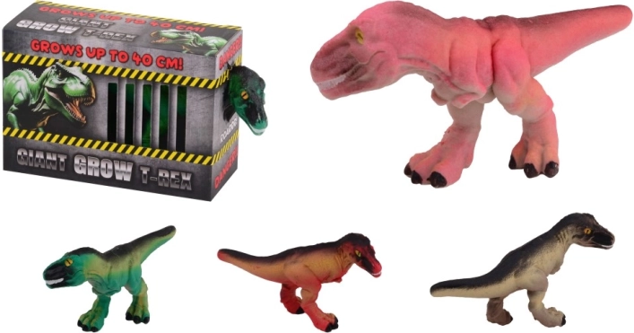 Rosnący dinozaur T‑Rex