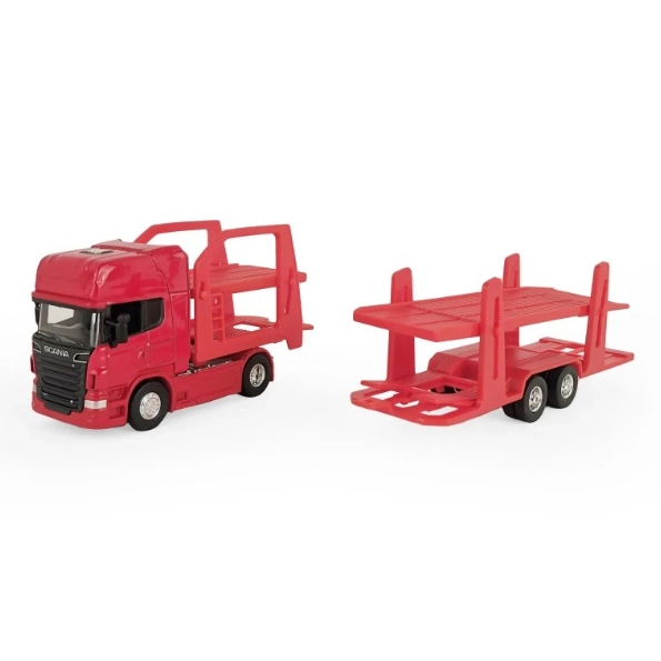 WELLY MODELY SCANIA V8 R 730 ciężarówka 1:64