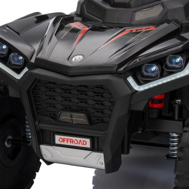 Dziecięca czterokołowa Quad Sport TX ATV czarna