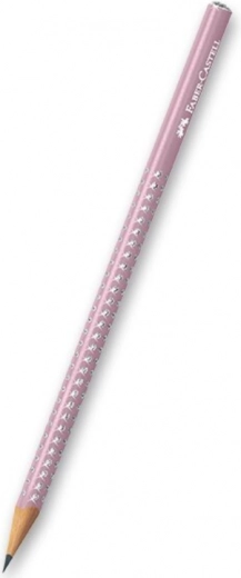 Grafitowy ołówek FABER-CASTELL Sparkle Rose