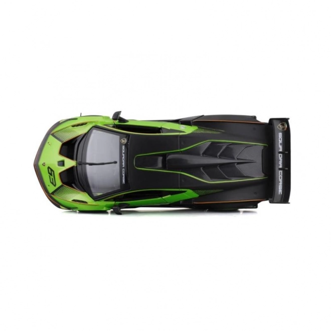 Bburago 1:24 Wyścig Lamborghini Essenza SCV12 – Zielone