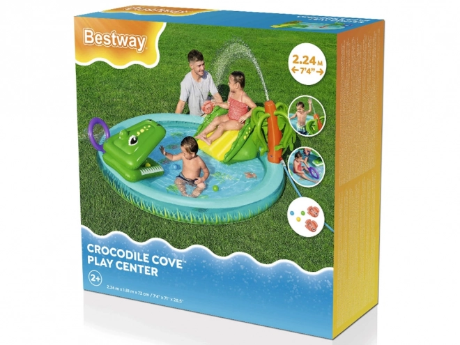 Bestway Dziecięce Centrum Zabaw Krokodyl