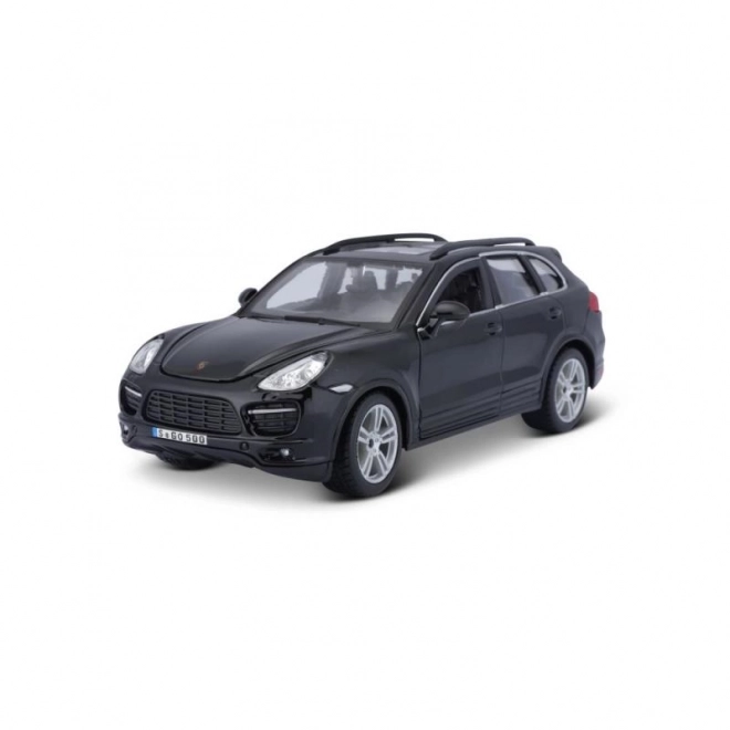 Metalowy model Porsche Cayenne Turbo czarny 1/24