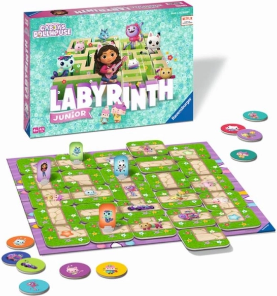 Labirynt Junior: Gabininy czarodziejski domek