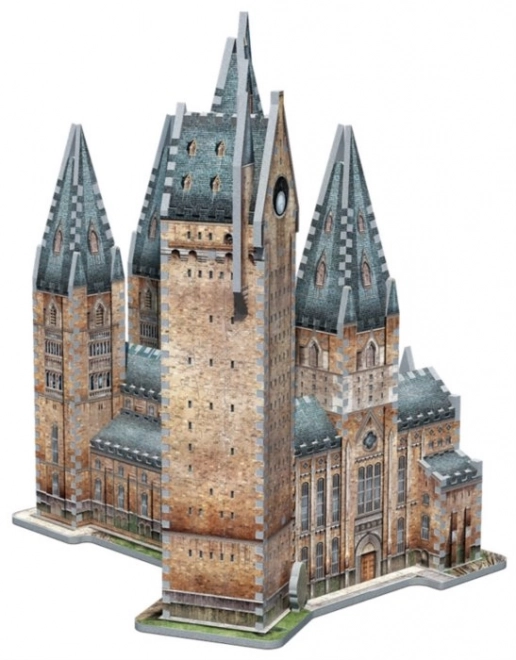 WREBBIT 3D puzzle Harry Potter: Hogwart, Wieża Astronomiczna 875 elementów