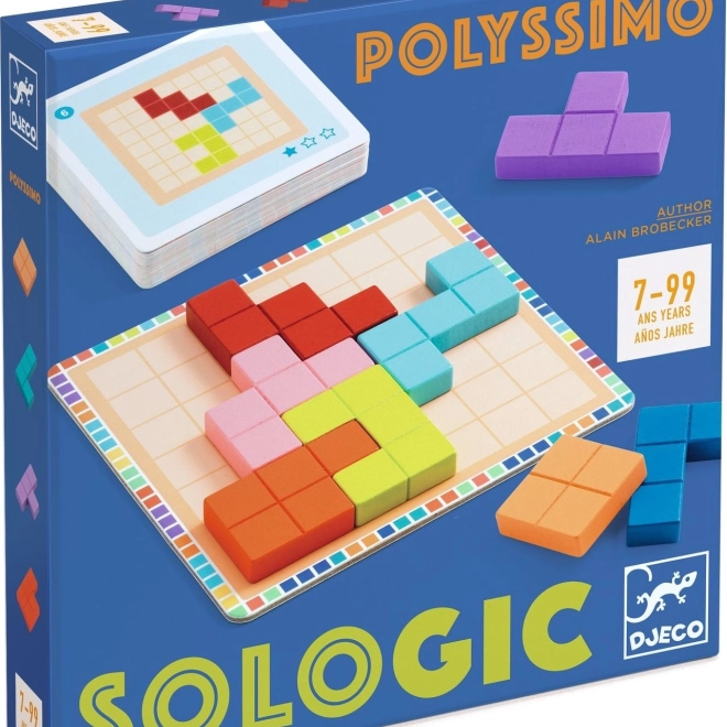 Logiczna gra DJECO Polyssimo