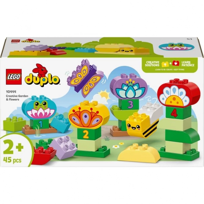 Lego Duplo kreatywne ogród i kwiaty