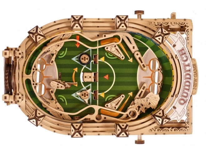 Ugears Drewniana 3D mechaniczna układanka Harry Potter - Quidditch Pinball