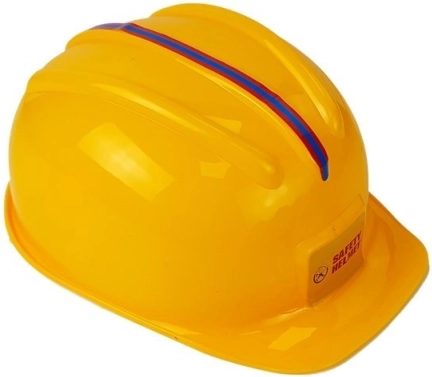 Bezpieczny dziecięcy kask do prawdziwej roli
