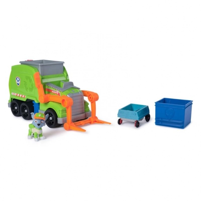 Recyklingowy wóz Rocky z Psiego Patrolu