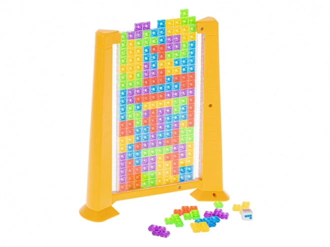 3D pionowy tetris