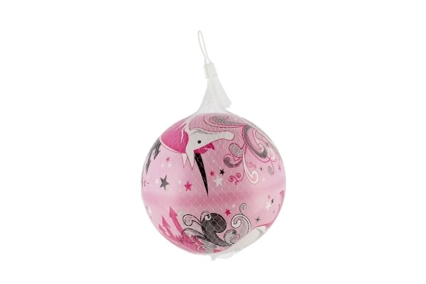 Nadmuchana piłka jednorożec winyl średnica 22cm w siatce