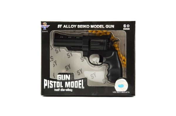 Teddies dziecięcy pistolet 11 cm na miękkie kulki