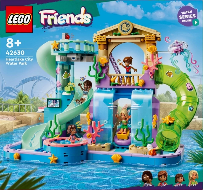 LEGO Friends 42630 Park wodny w miasteczku Heartlake