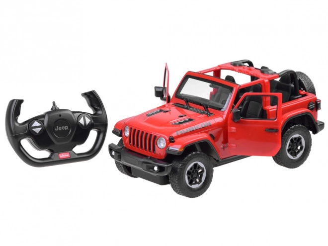 RC auto terenowe Jeep Wrangler Rubicon Rastar