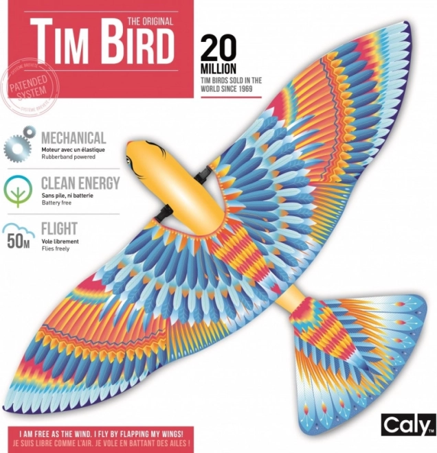 Latający ptak Caly - Tim