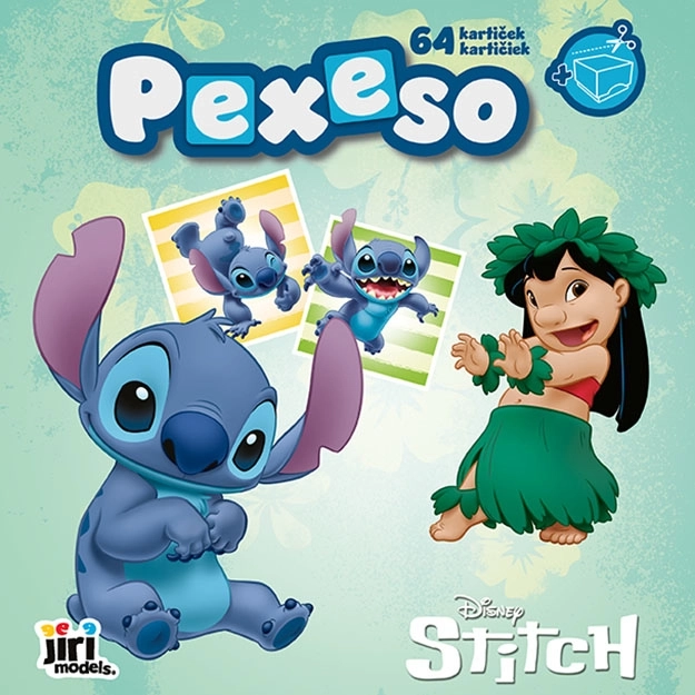 Pexeso w zeszycie Lilo & Stitch