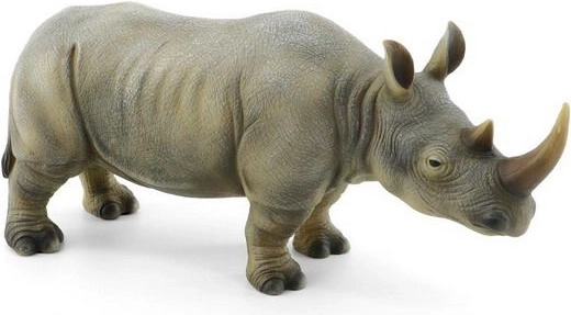 Figurka nosorożca białego 28,5 cm