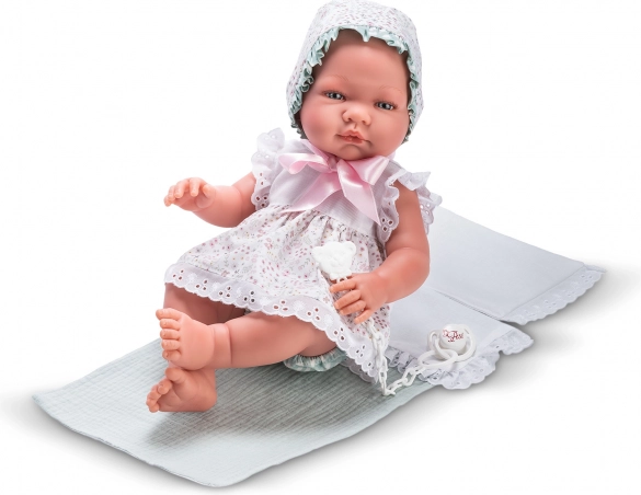 Realistyczna lalka dziewczynka María 43 cm od ASI