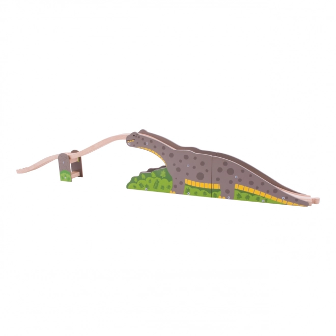 Bigjigs Rail Dinozaurzy most