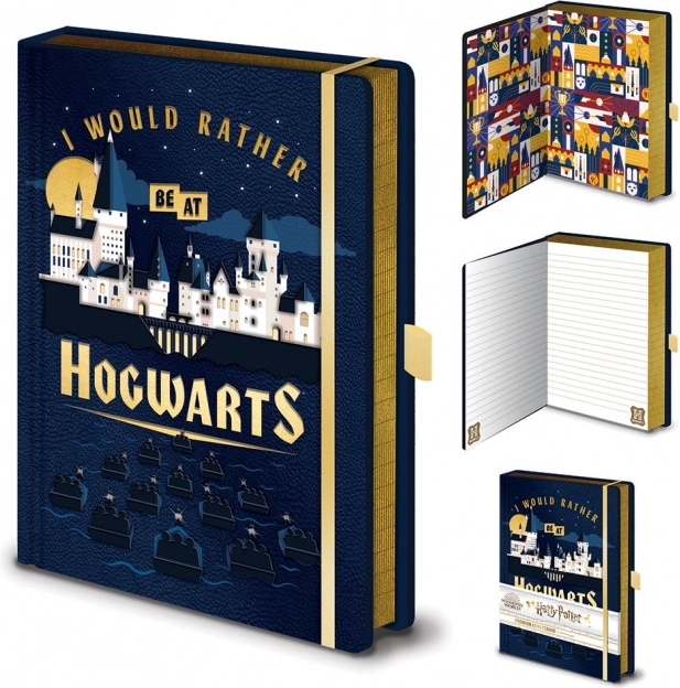 Notatnik A5 Harry Potter - Abstrakcyjna magia