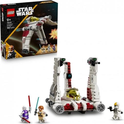 LEGO Star Wars 75432 Myśliwiec V-19 Torrent Starfighter