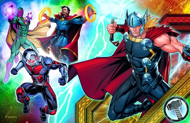 Minipuzzle Avengers 54 elementów