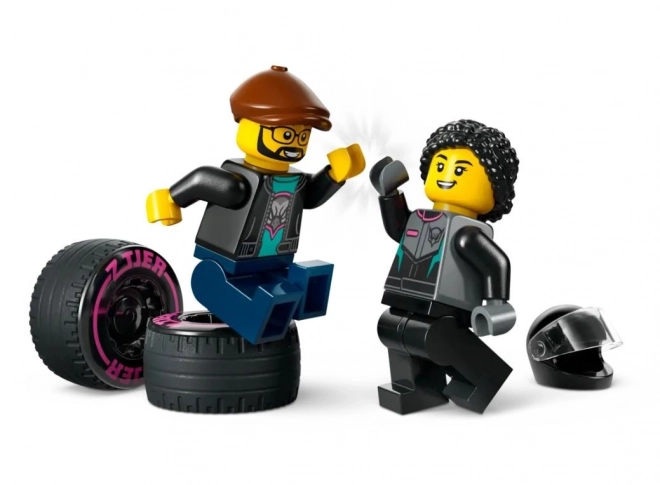 LEGO® City 60406 Ciężarówka z samochodem wyścigowym