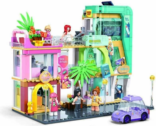 Sluban Metropolis Dom towarowy