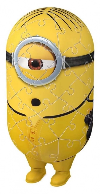 3D puzzle Minionki 2: Kung Fu od Ravensburger, 54 elementów