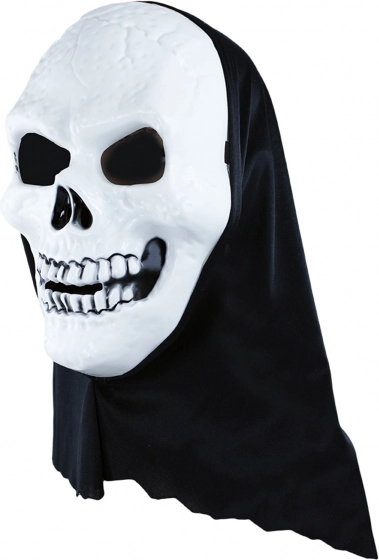 Maska ducha na Halloween