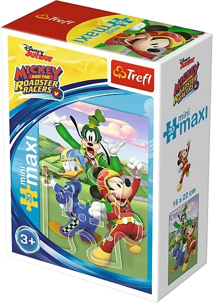 TREFL Puzzle Mickey Mouse Zawodnicy 20 elementów