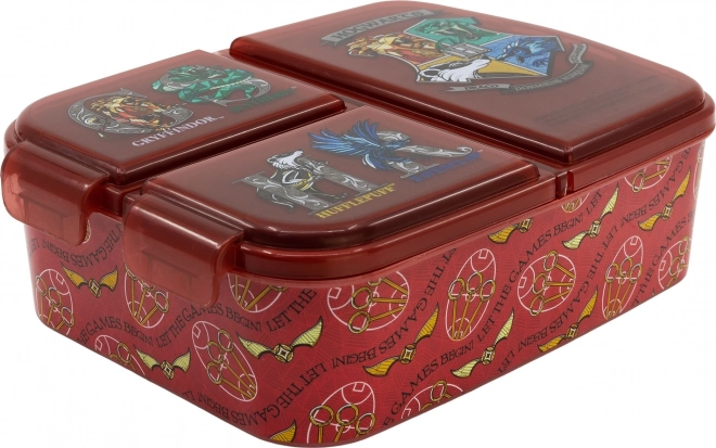 STOR Multi Box na przekąskę Harry Potter: Herby domów Hogwartu