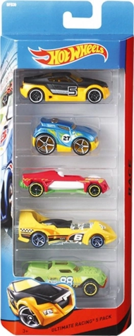 Hot Wheels kolekcja pięciu resoraków